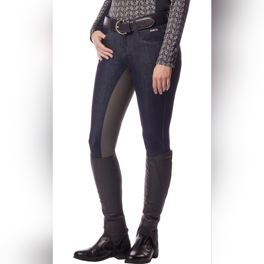 Kerrits Stretch Denim Full Seat Breech
